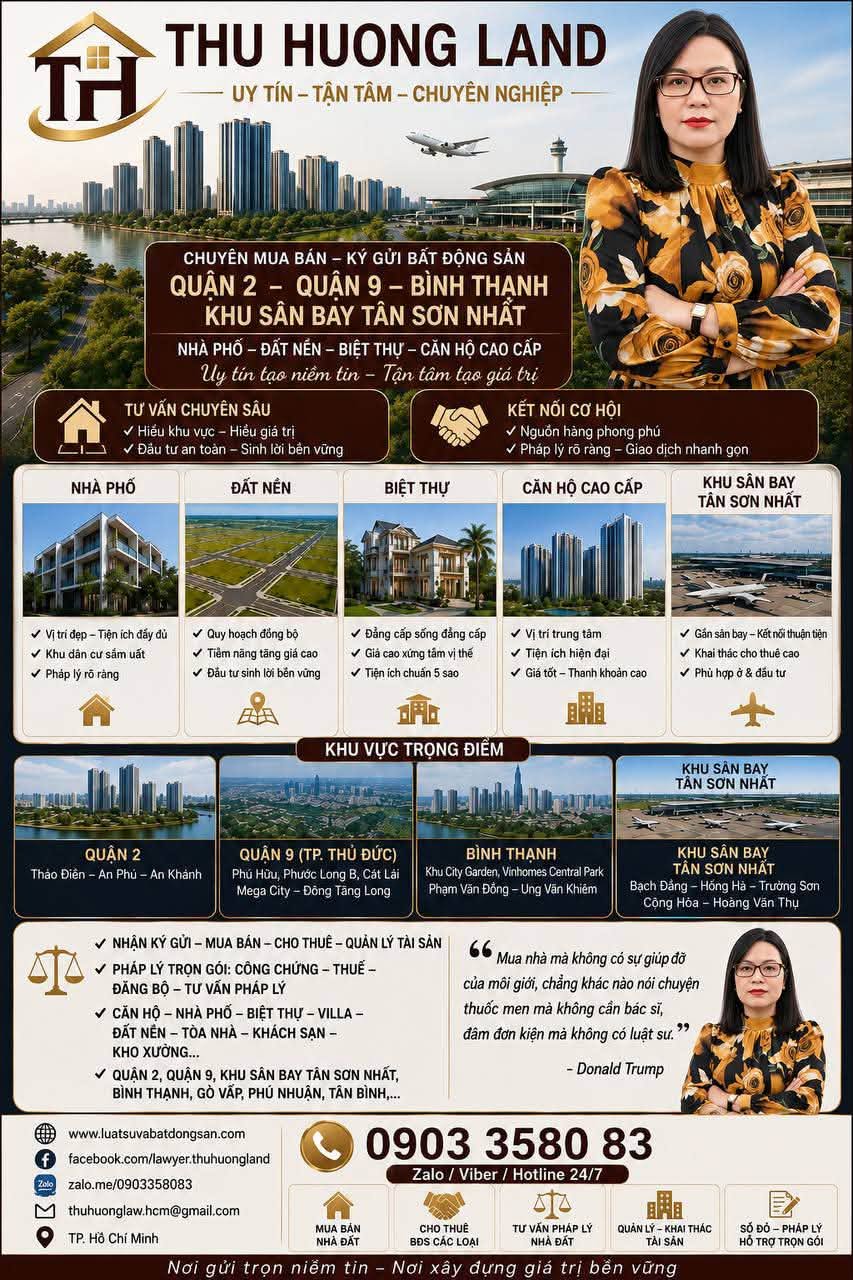 Thu Huong Land - Minh Thái Luật sư và Bất động sản