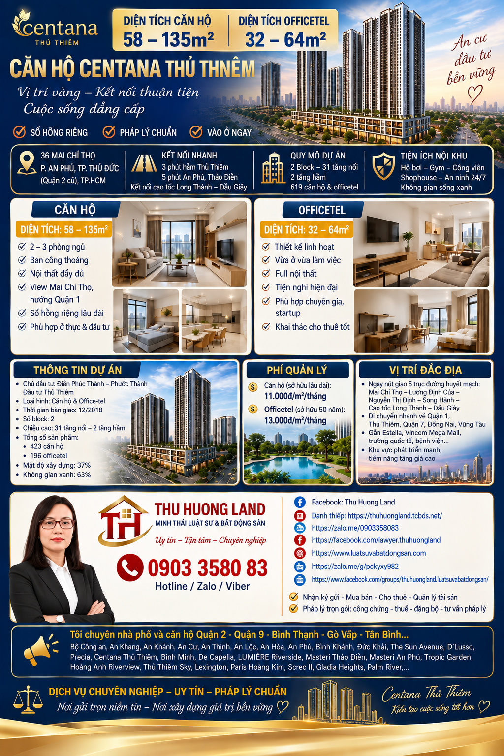 Thu Huong Land - Minh Thái Luật sư và Bất động sản
