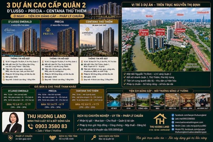 Thu Huong Land - Minh Thái Luật sư và Bất động sản