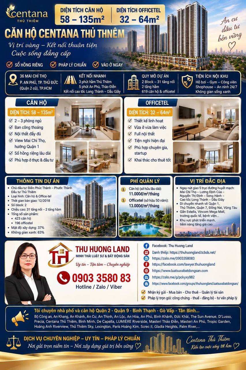 Thu Huong Land - Minh Thái Luật sư và Bất động sản