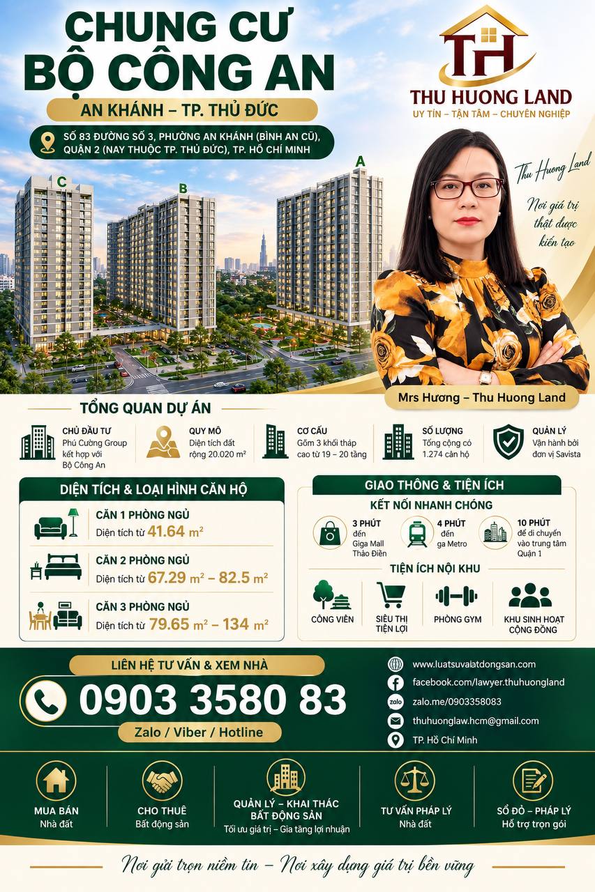 Thu Huong Land - Minh Thái Luật sư và Bất động sản