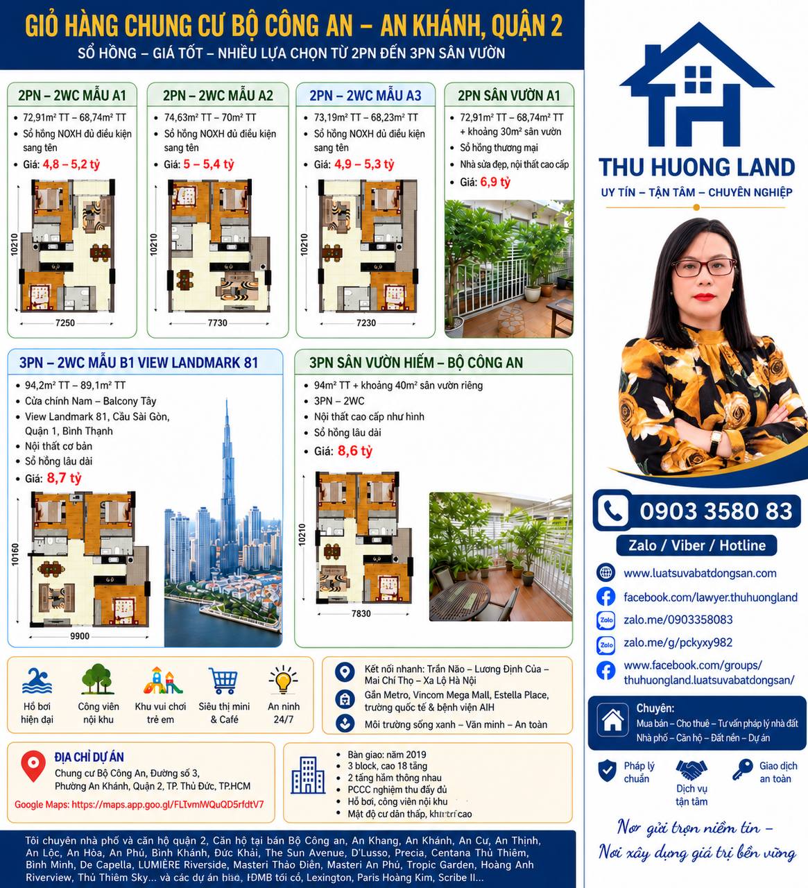Thu Huong Land - Minh Thái Luật sư và Bất động sản