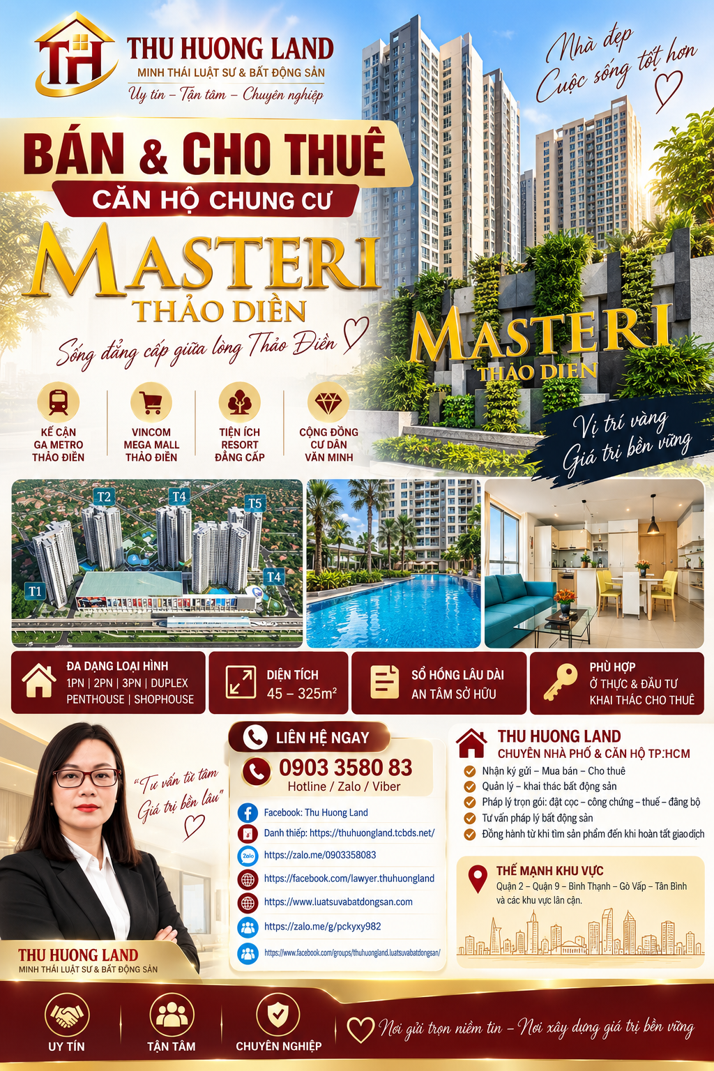 Thu Huong Land - Minh Thái Luật sư và Bất động sản