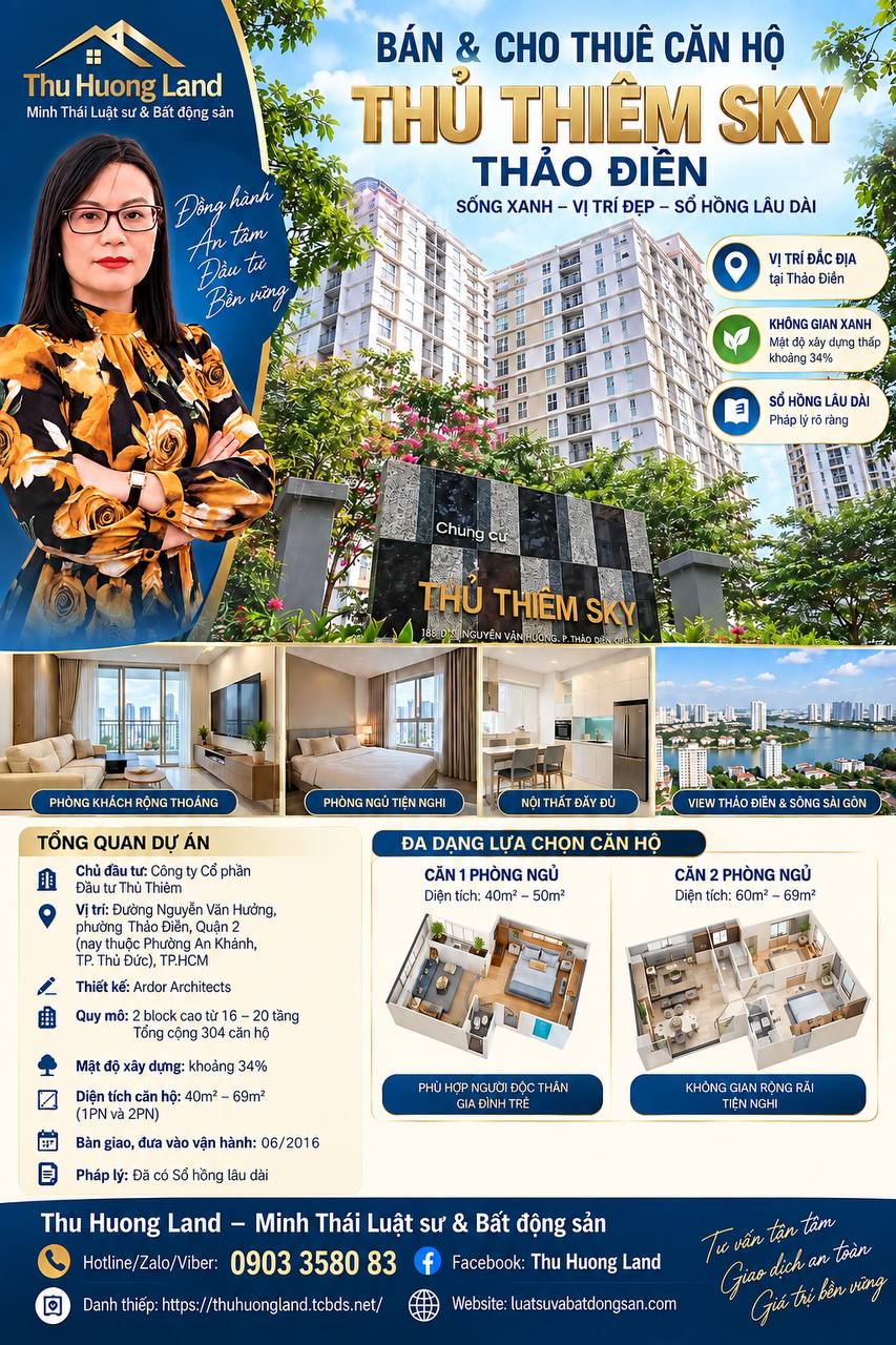 Thu Huong Land - Minh Thái Luật sư và Bất động sản