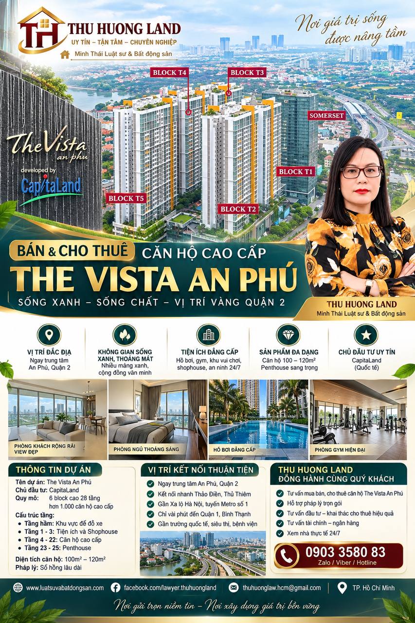 Thu Huong Land - Minh Thái Luật sư và Bất động sản