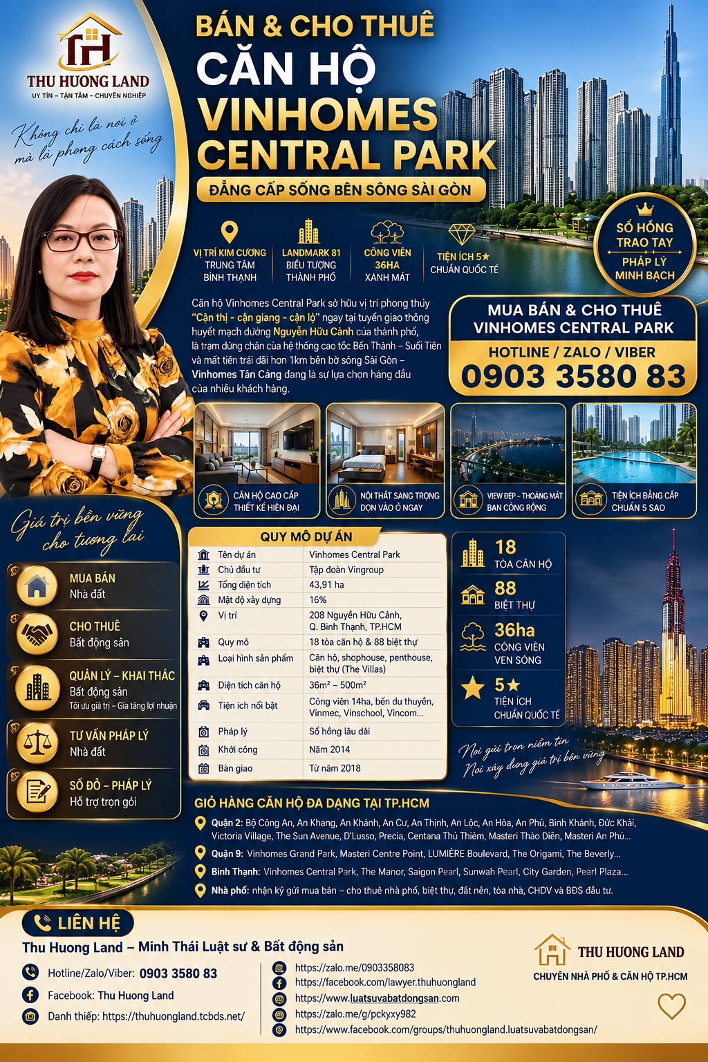 Thu Huong Land - Minh Thái Luật sư và Bất động sản