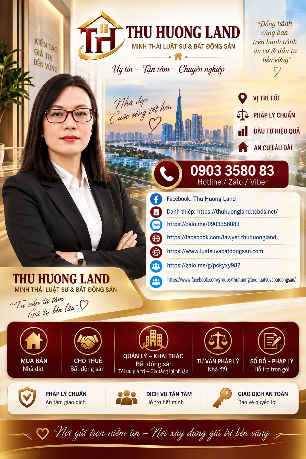 Thu Huong Land - Minh Thái Luật sư và Bất động sản
