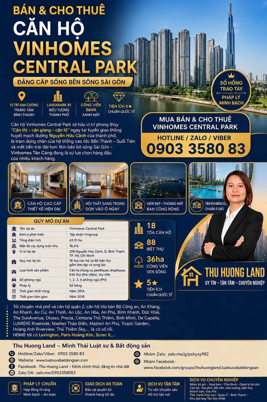 Thu Huong Land - Minh Thái Luật sư và Bất động sản