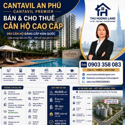 CANTAVIL AN PHÚ – QUẬN 2