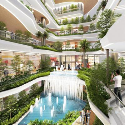 Nhà đầu tư đổ vốn vào bất động sản xanh